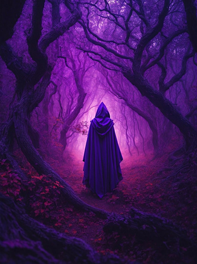 Enchanted scenery